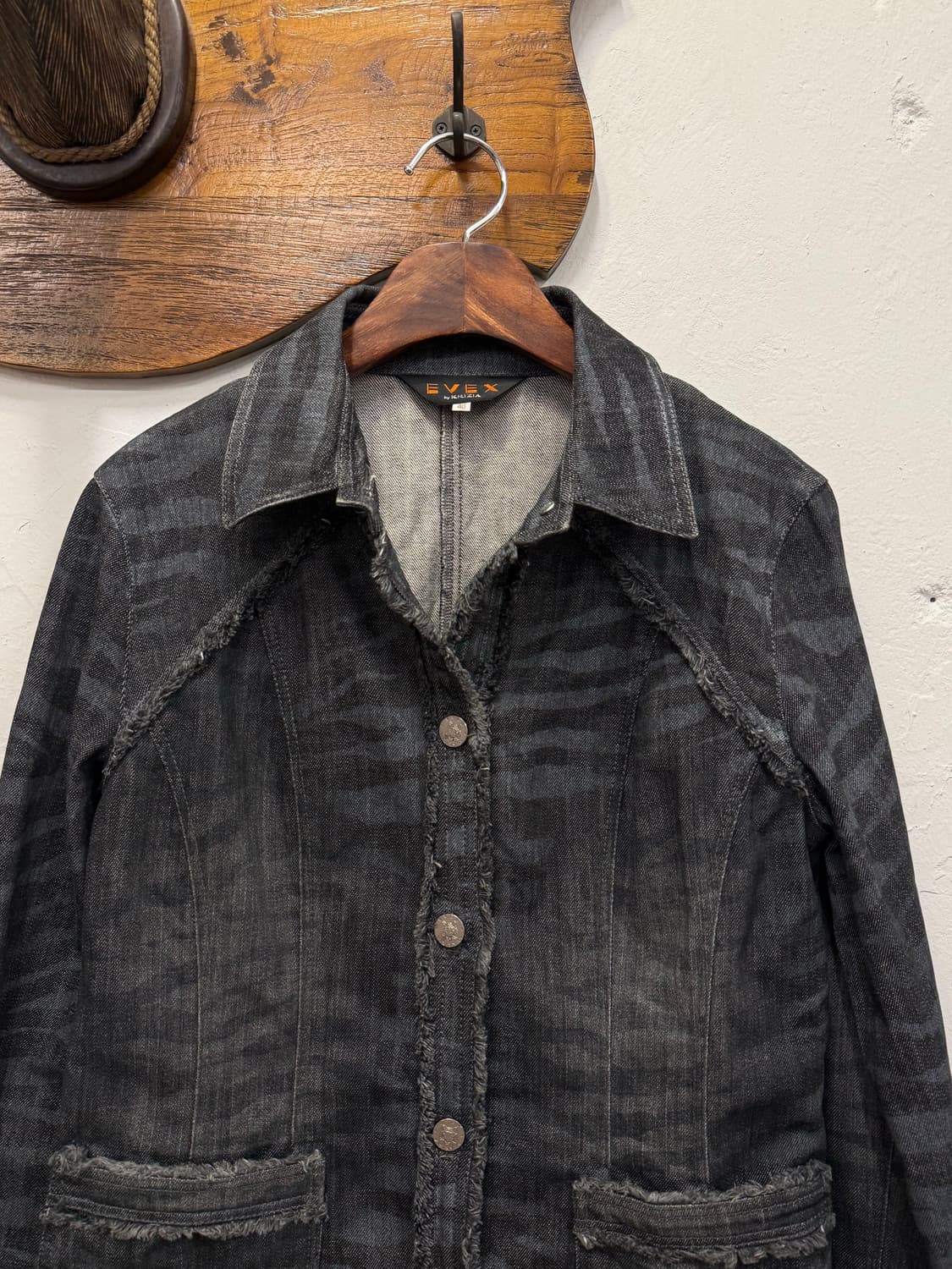 55) EVEX by KRIZIA Denim Jacket 상품이미지2