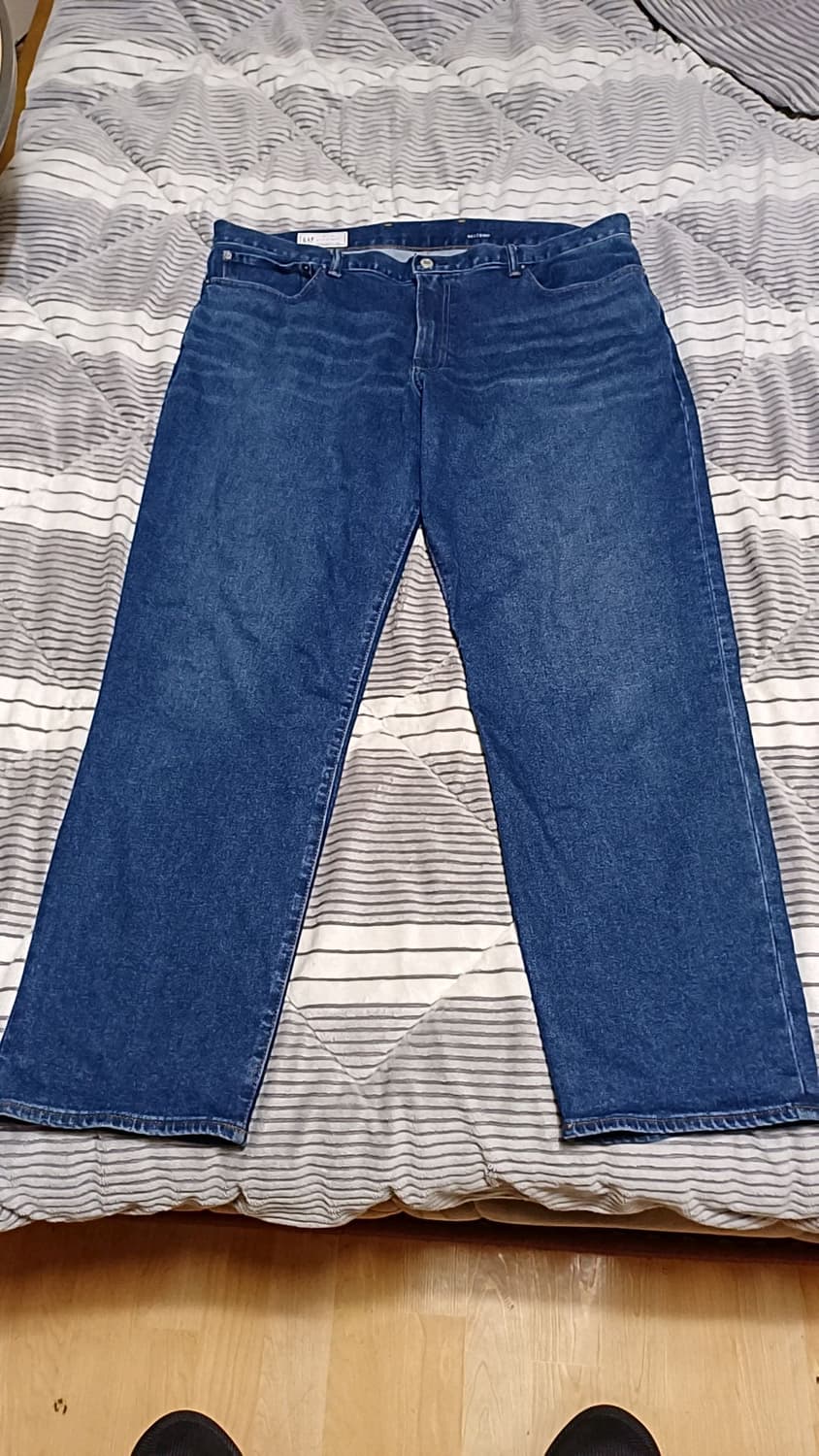 GAP 스판청바지 빅사이즈40인치 기장109 상품이미지1