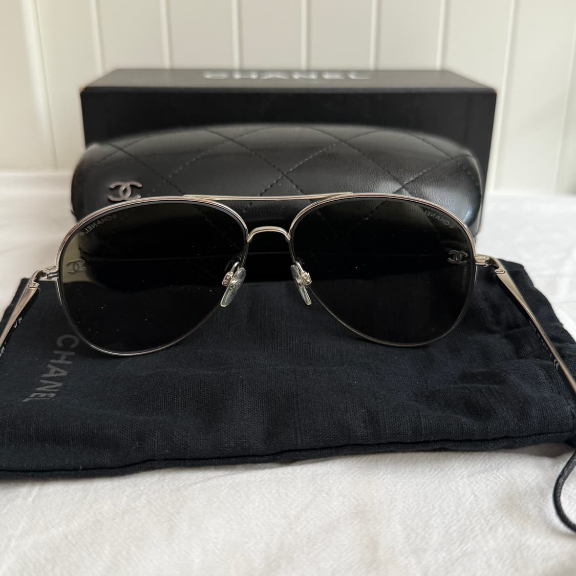 샤넬 파일럿 에비에이터 선글라스 상품이미지3