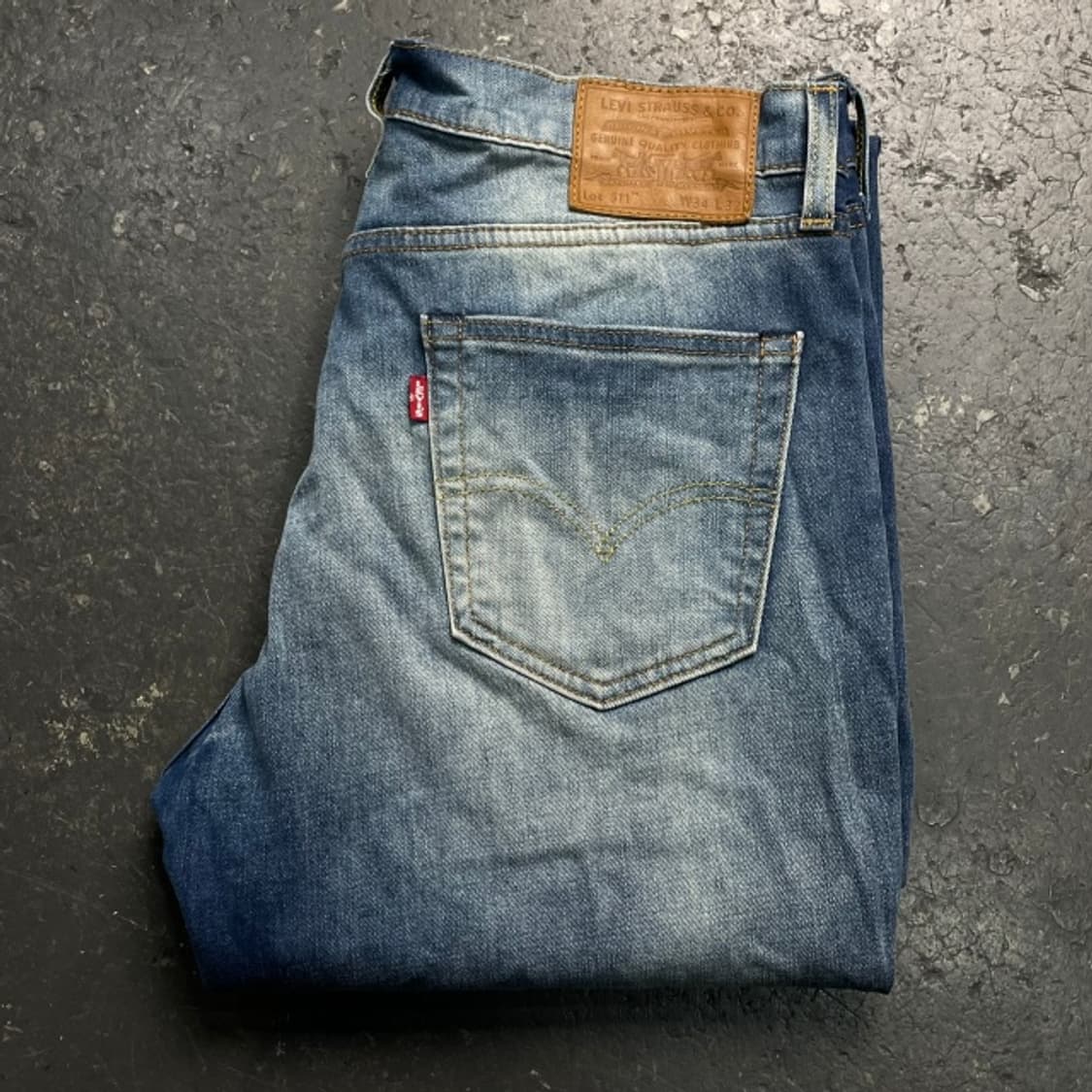 34 리바이스 511 청바지 상품이미지4