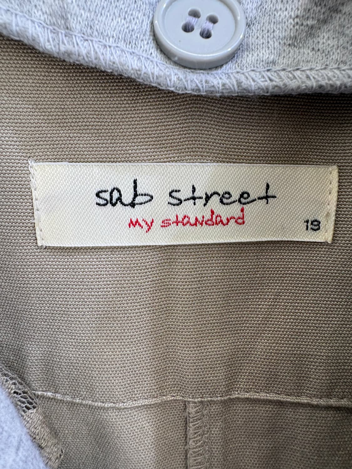 SAB STREET 자켓 상품이미지7