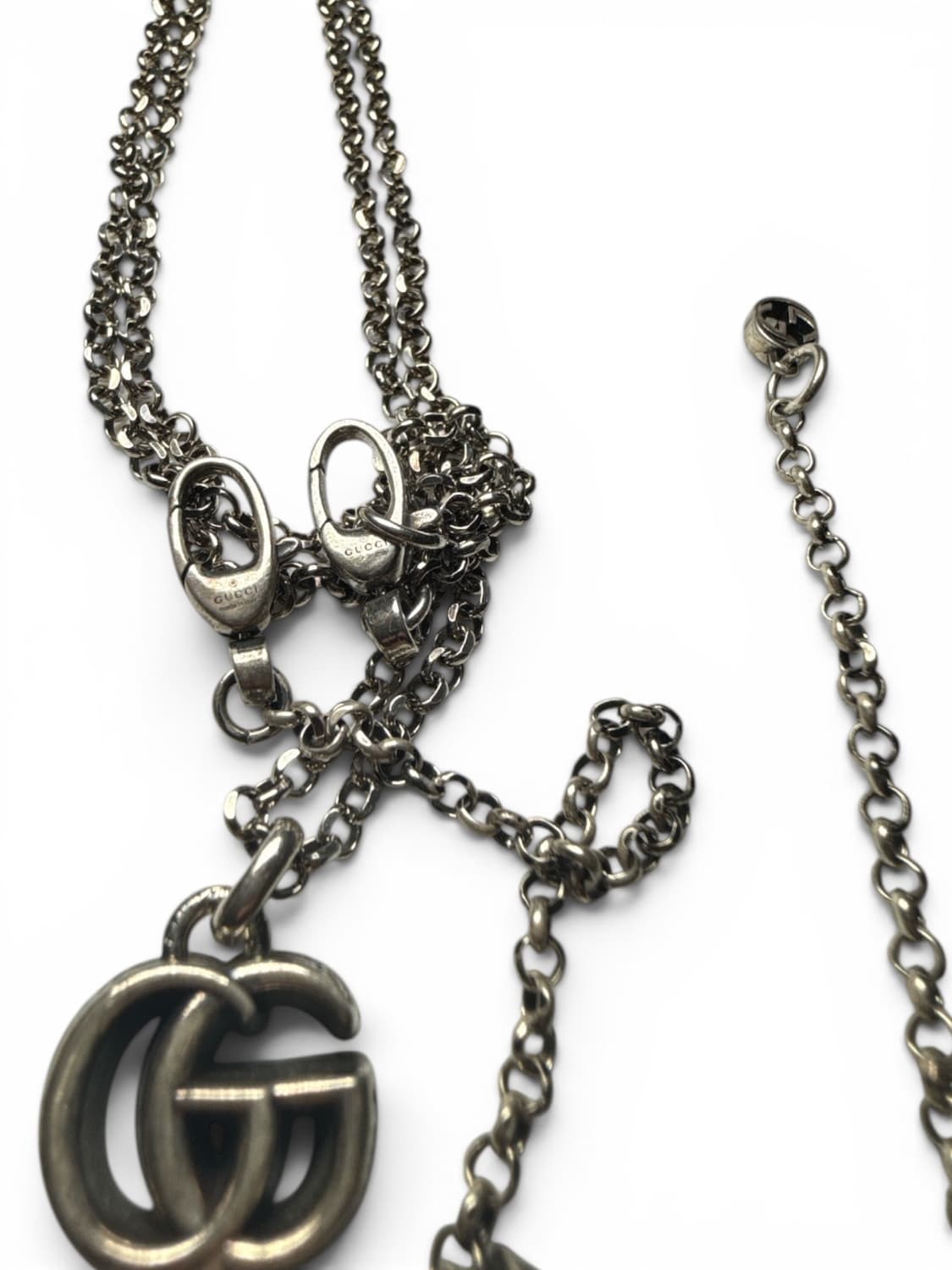 Gucci double G logo 삼총사 상품이미지3