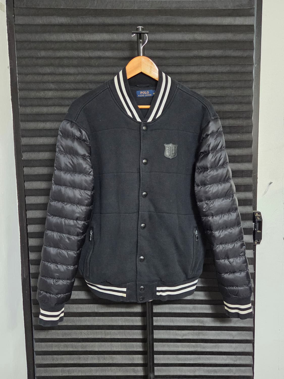 (정품) [폴로 랄프로렌] 하이브리드 다운 바시티 자켓 | 00119 상품이미지1