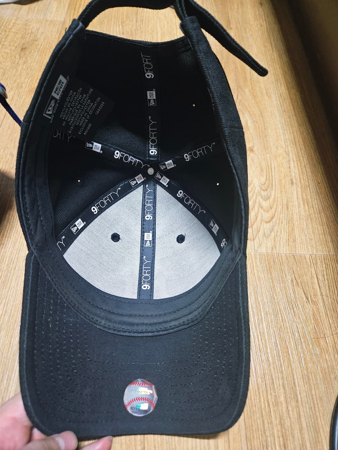 [일괄] 뉴에라 940 볼캡 La다저스 블루, 뉴욕양키스 블랙 상품이미지5