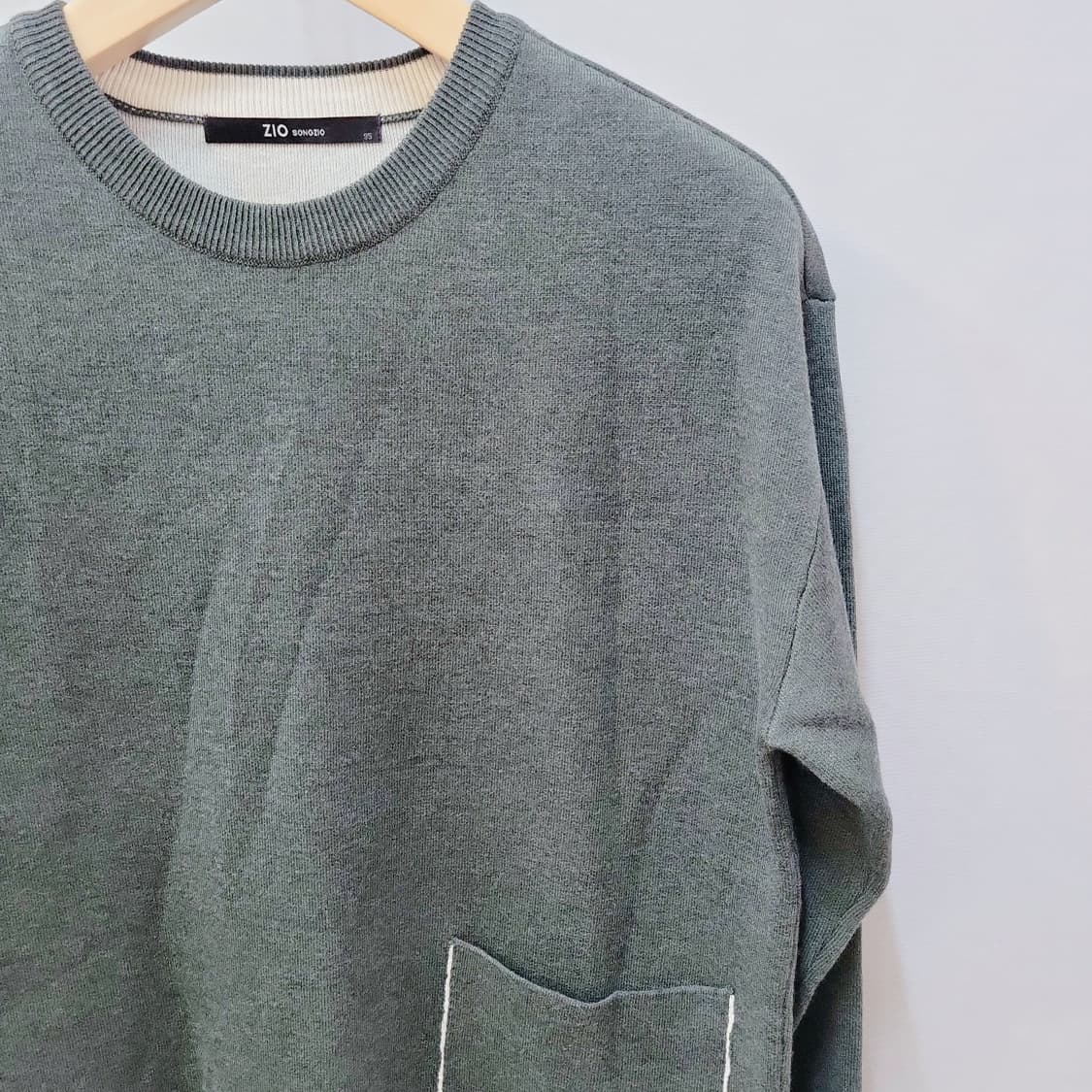 95~100) 지오송지오 포켓 니트 상품이미지3