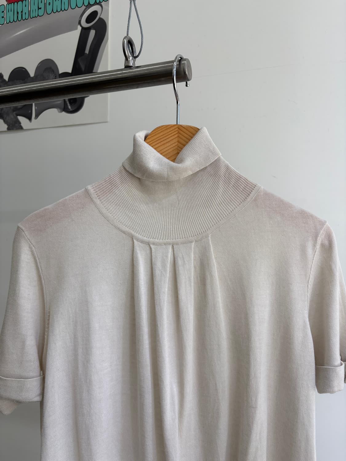 LAUTREAMONT 니트 반팔 티셔츠 상품이미지2