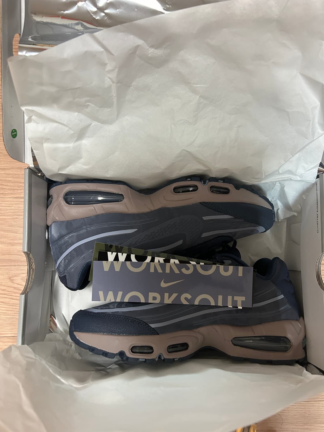 나이키 에어맥스95x웍스아웃 270 (새상품) 상품이미지5