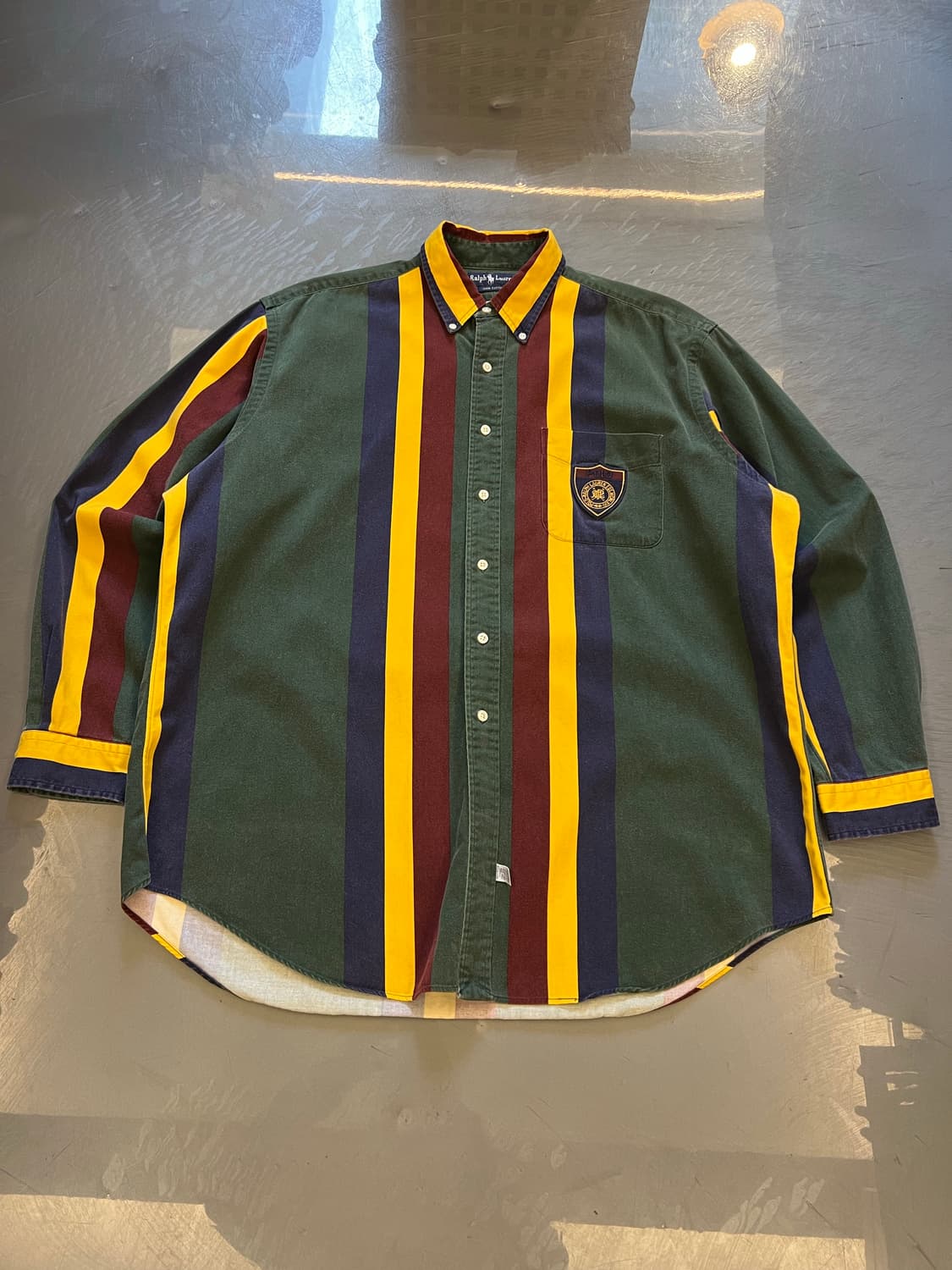 1990s Polo Ralph Lauren 폴로랄프로렌 스트라이프 셔츠 상품이미지1
