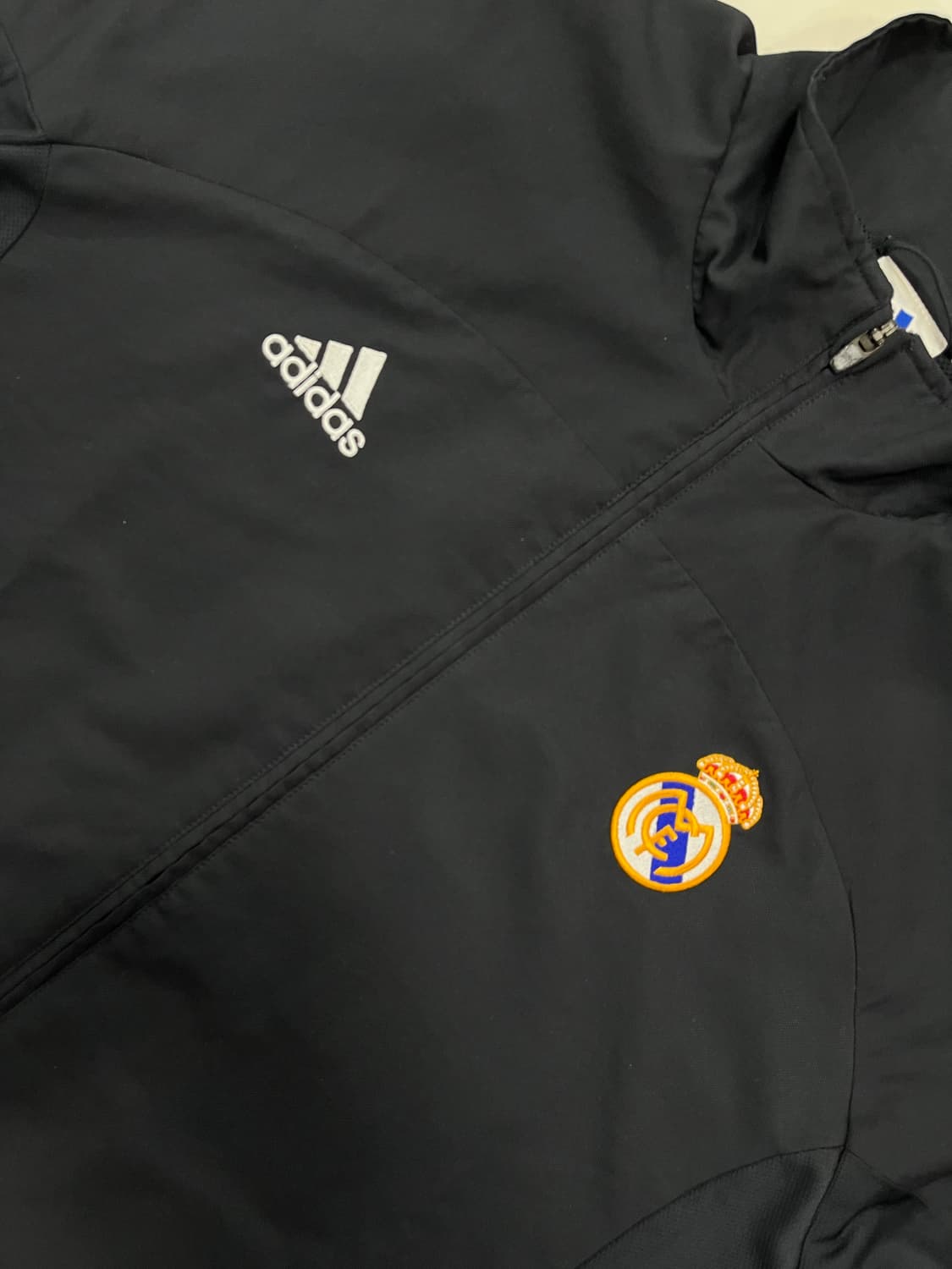 아디다스 레알 마드리드 CF 100주년 트랙 재킷  상품이미지5
