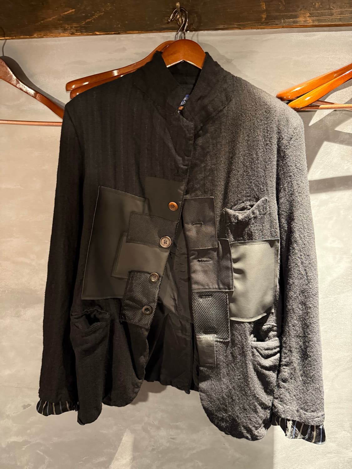 Junya watanabe men 준야 와타나베 맨 축용 울 자켓 상품이미지1