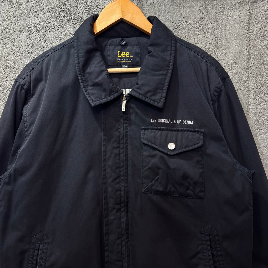 Lee 블랙 캐주얼 자켓 (L)  상품이미지2