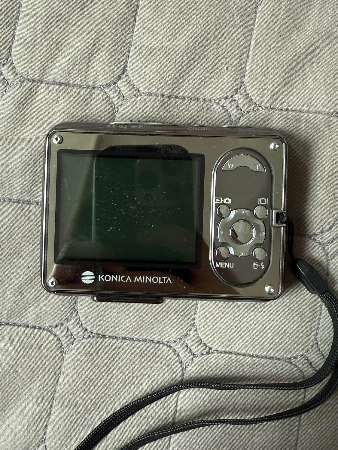 미놀타 디미지 X1 그레이 빈티지 디지털 카메라 디카 상품이미지3