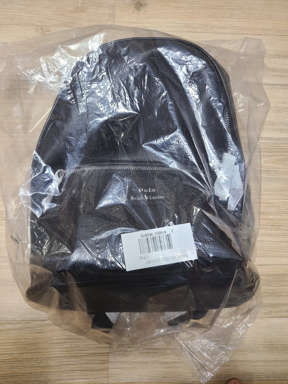 [정품/새상품] 폴로 랄프로렌 페블 레더 백팩  상품이미지1