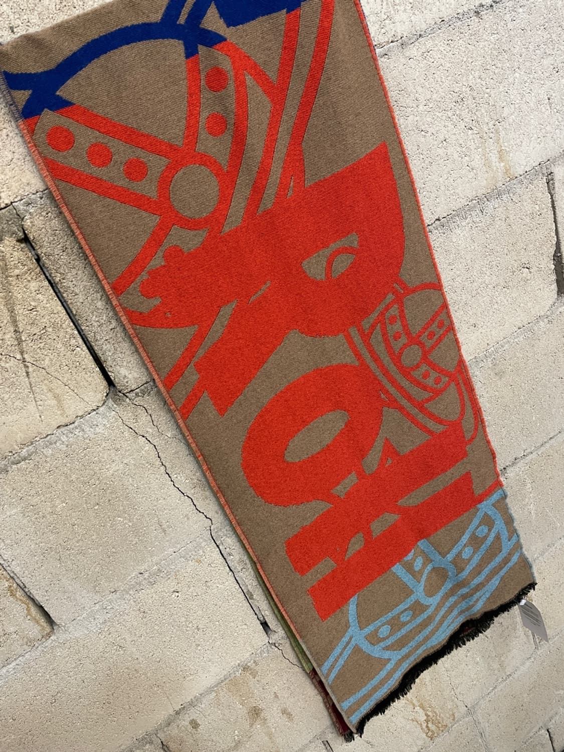 비비안 웨스트우드 로고 스카프 머플러 상품이미지10