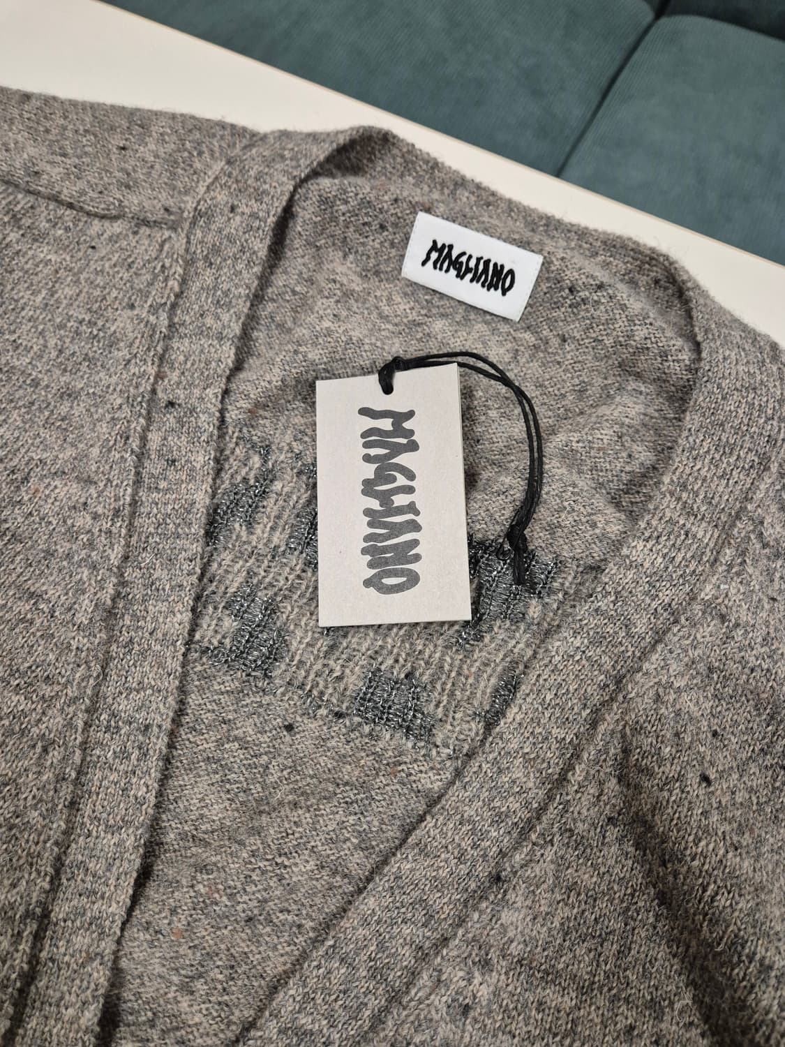 24 FW 마리아노 그랜파 가디건 상품이미지4