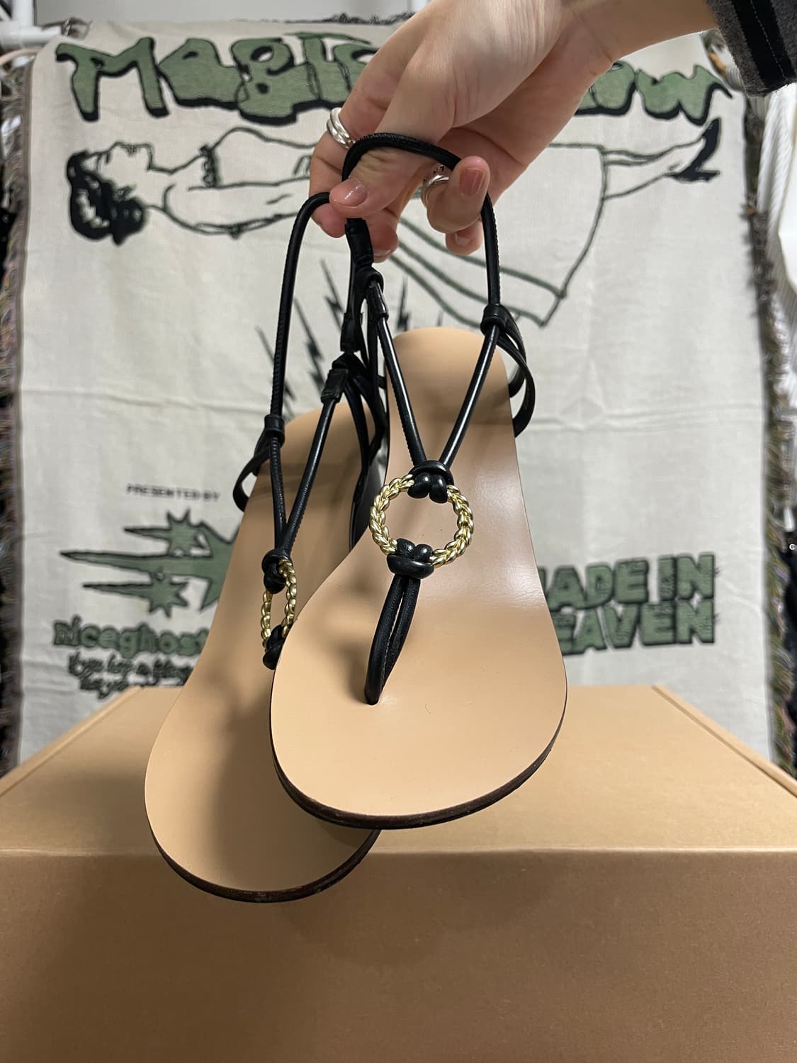 (CHARLES & KEITH)찰스앤키스 힐 38(245정도) 상품이미지4