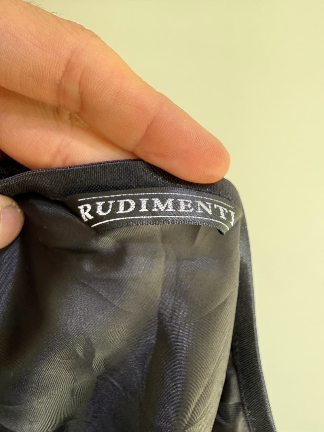 RUDIMENTI 플리츠 미디 스커트  상품이미지5