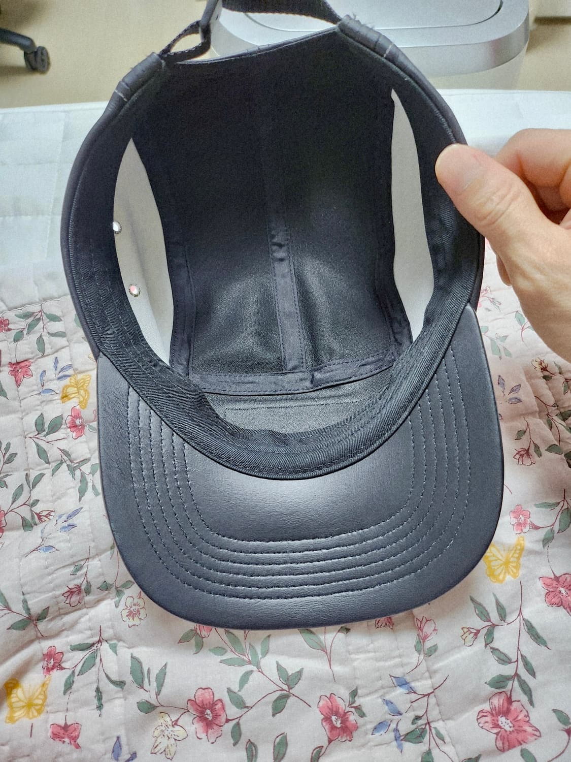 슈프림 레더캠프캡 상품이미지2