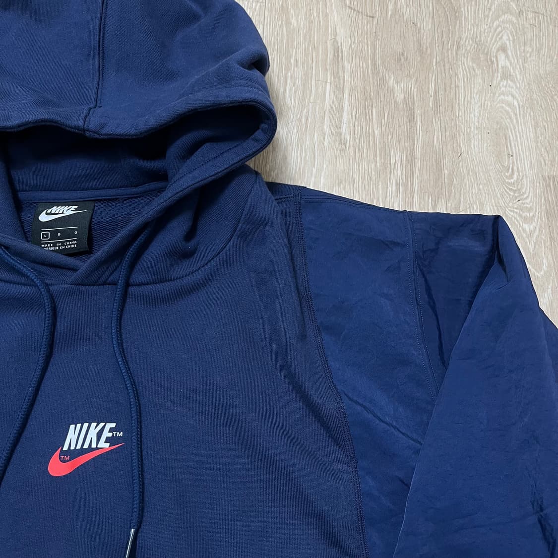 나이키 NSW 후드 BRS 미드나잇 네이비 L(100) 상품이미지2