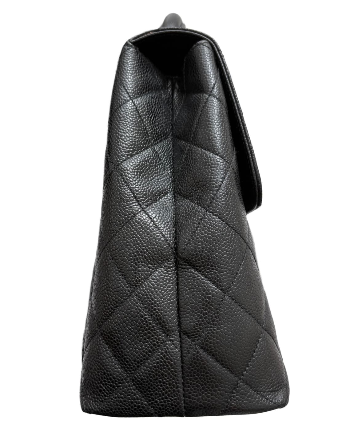 샤넬 90년대 빈티지 캐비어 켈리 탑핸들 백 상품이미지3