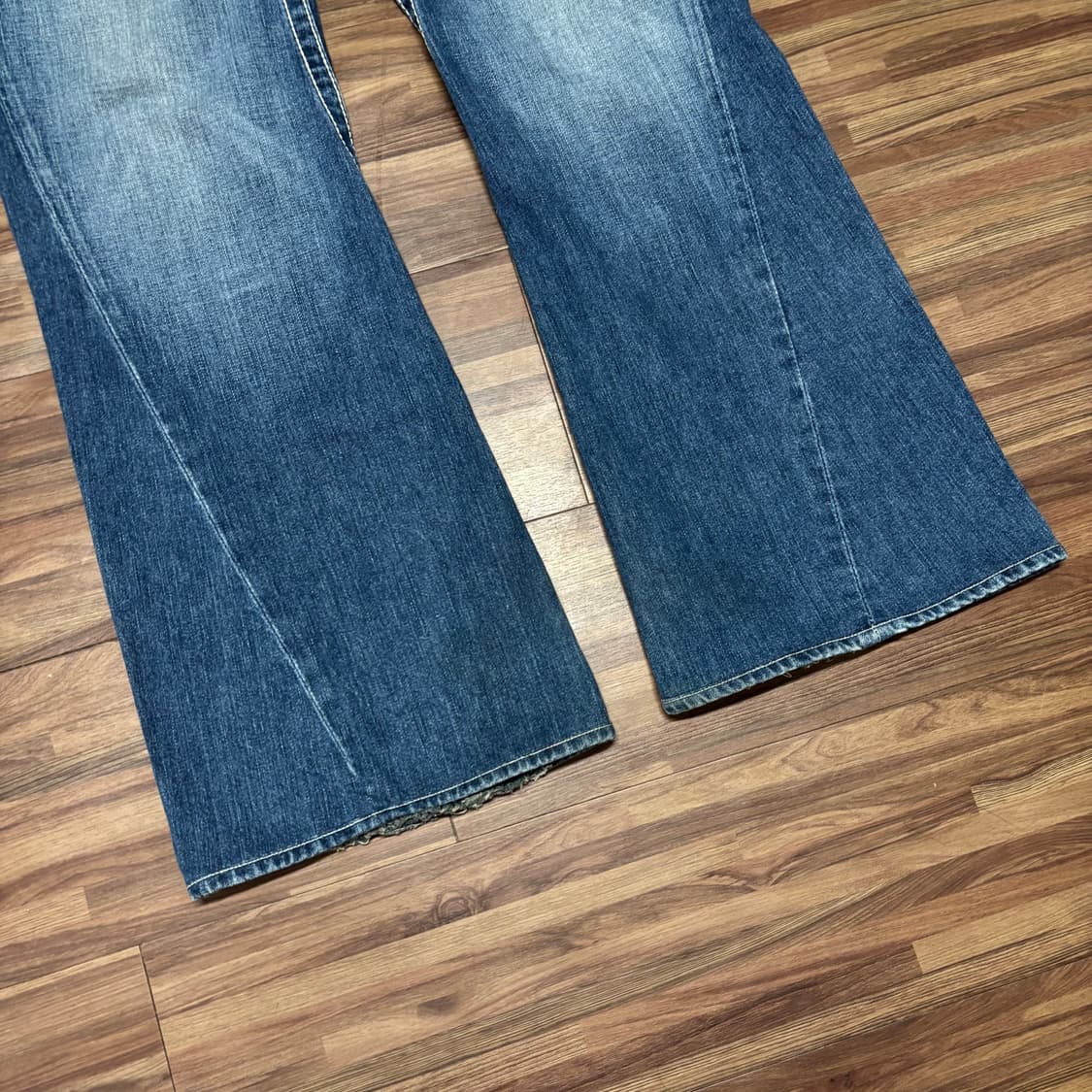 미제 og 트루 릴리전 릴리젼 조이 빅 티 플레어 부츠컷 데님 팬츠 34 상품이미지4