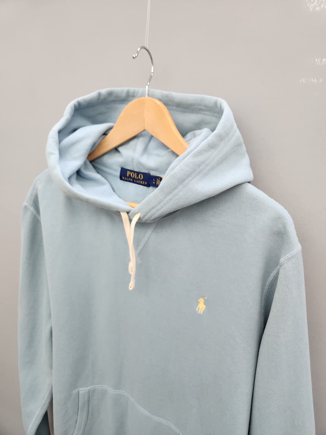 폴로 남성 RL 플리스 후디_22년 상품이미지3