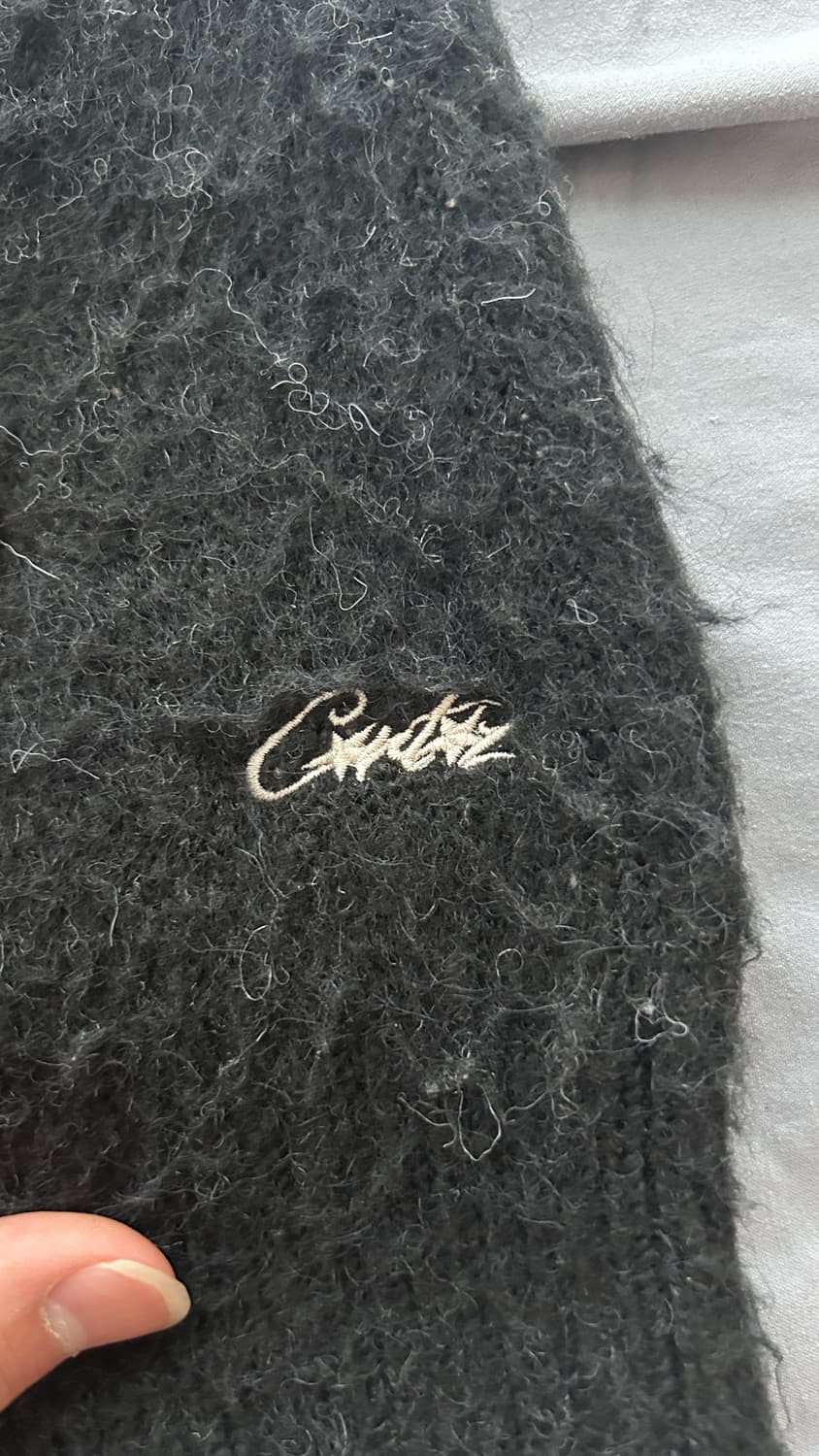 코르테이즈 corteiz c스타 모헤어 니트 xl 상품이미지4