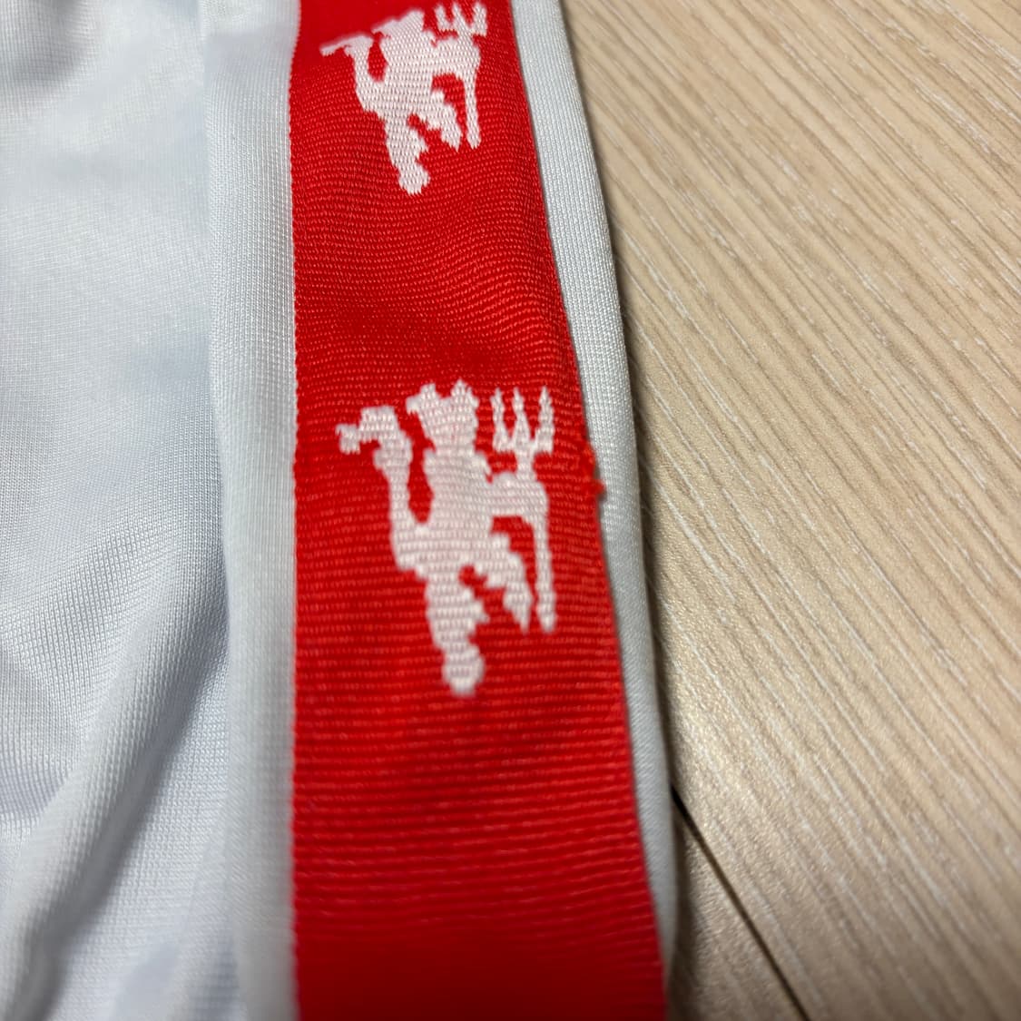 맨체스터 유나이티드 오피셜 그레이/블랙 레드라인 져지 상품이미지7