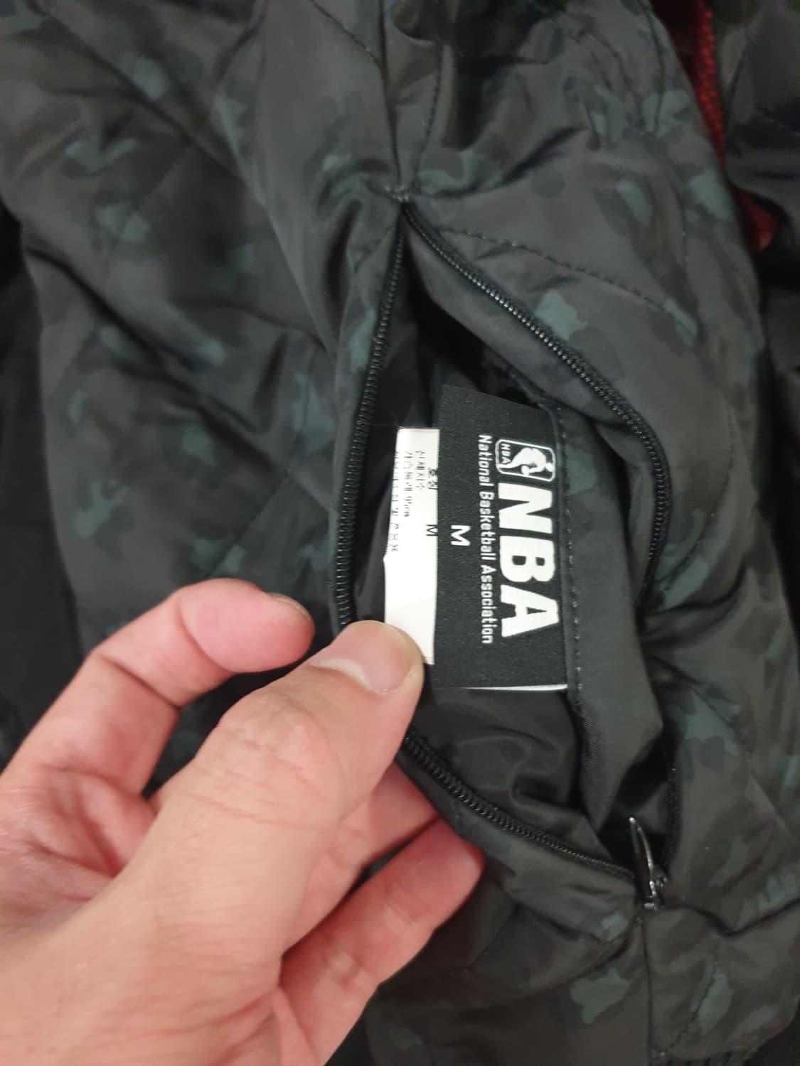 nba리버시블 자켓 Msize 상품이미지6