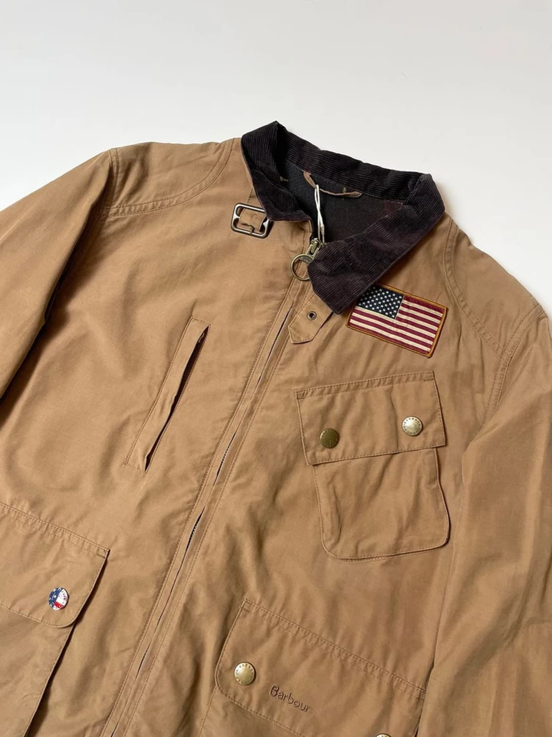 바버 Barbour 스티브 맥퀸 워커스 자켓 PN9394 상품이미지2