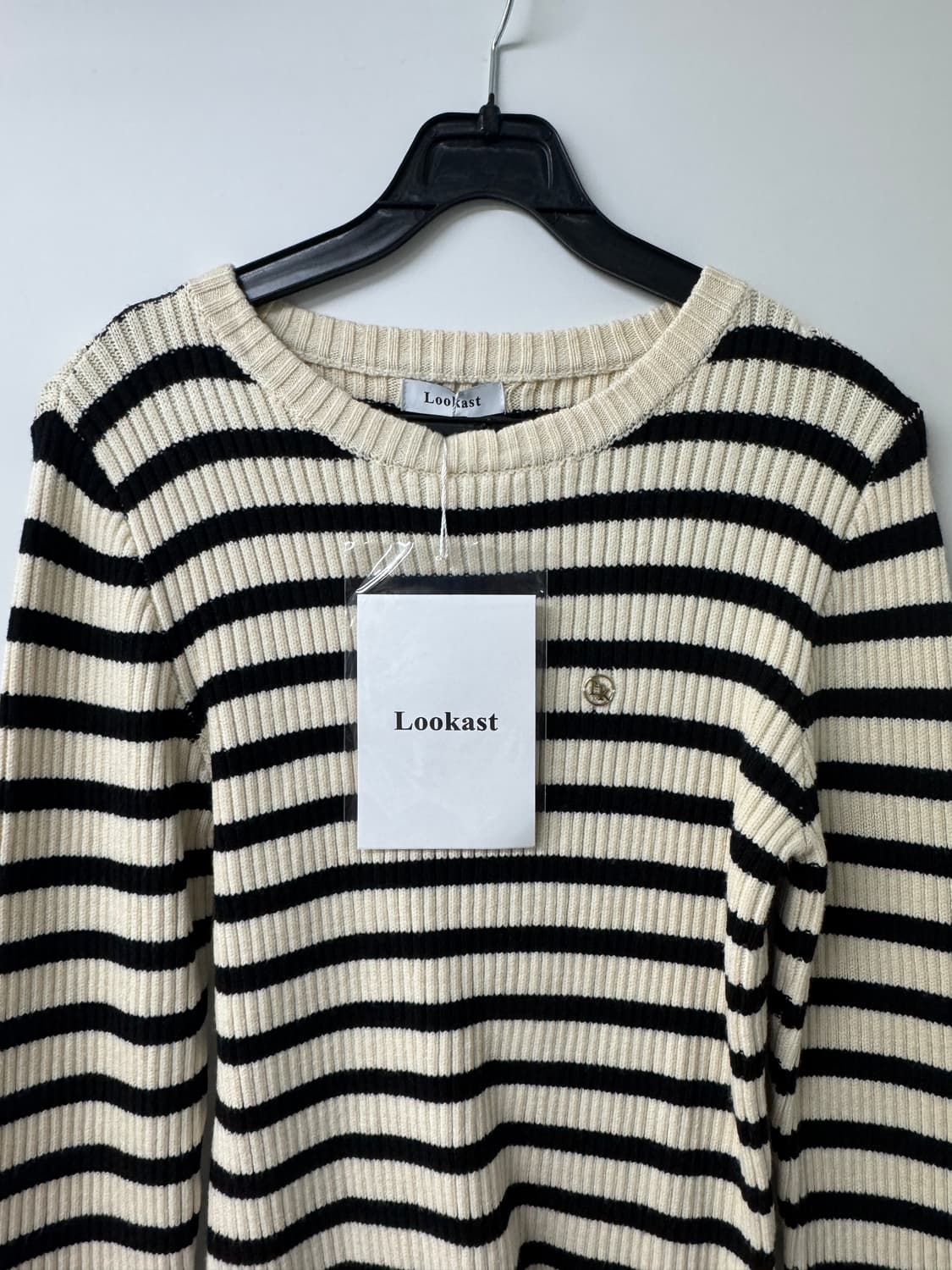 룩캐스트Lookast 세라 단가라 니트 아이보리(새제품) 상품이미지4