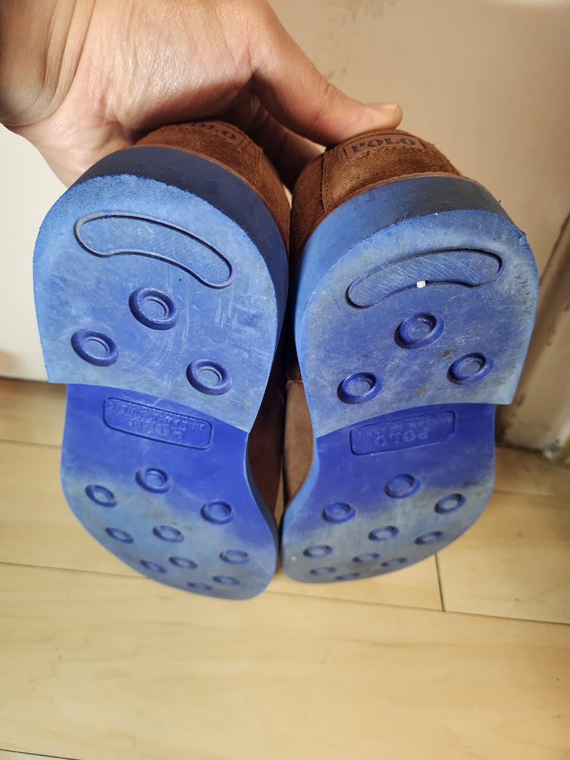 폴로 랄프로렌 스웨이드 구두 245~250 상품이미지9