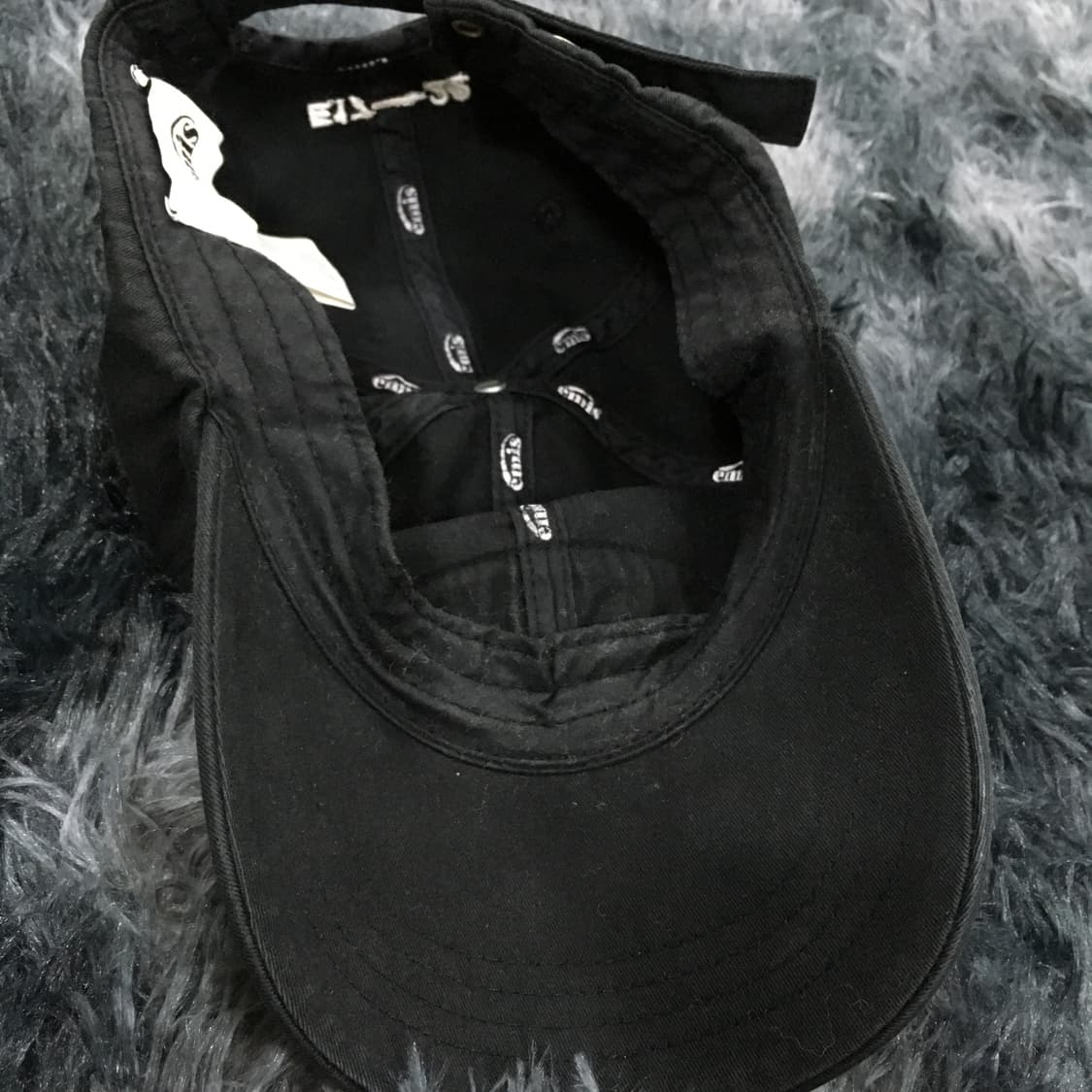 투티/0271 emis 블랙 캡모자 와펜 로고 상품이미지6