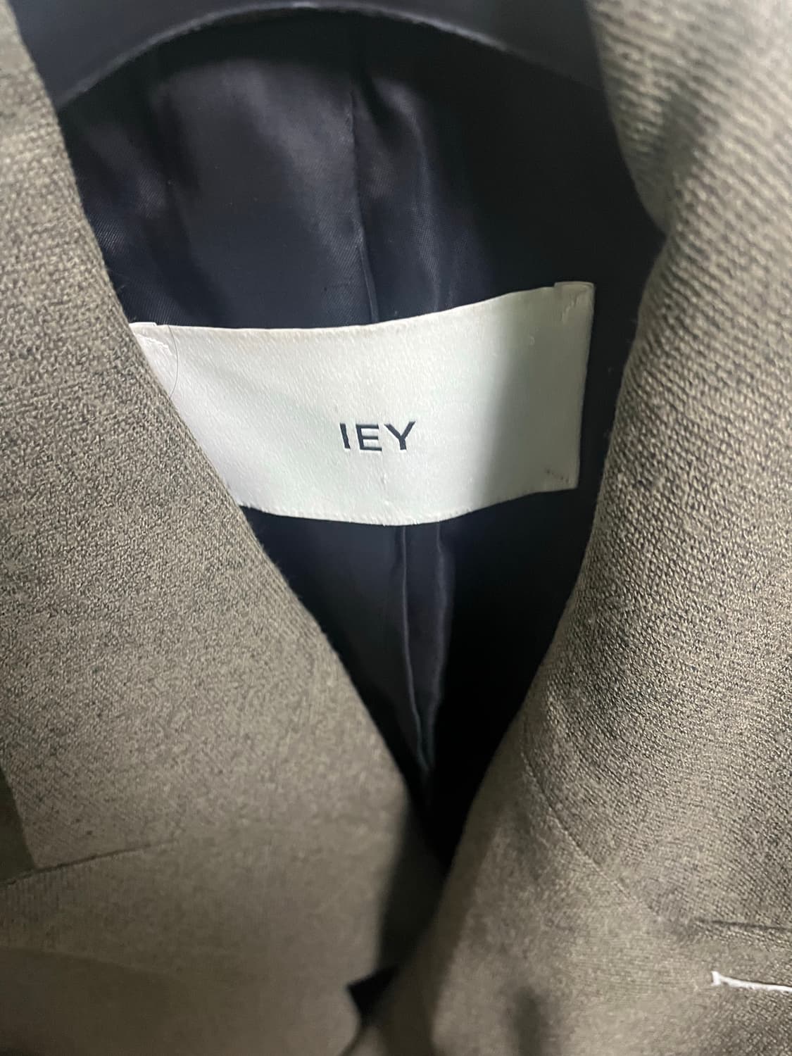 Iey 코트 L사이즈 상품이미지3