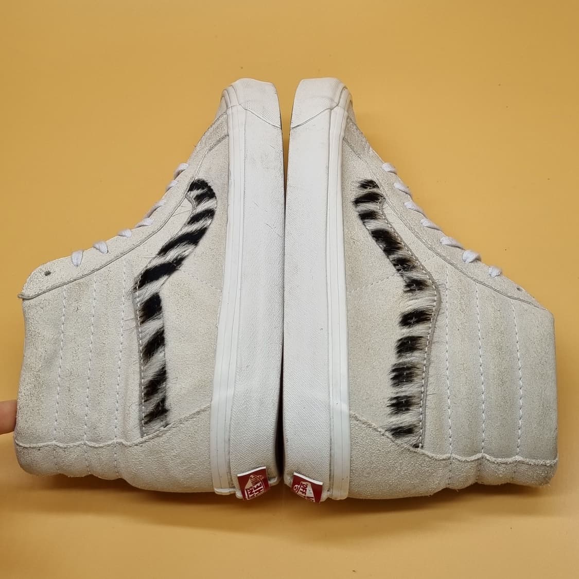 반스 SK8 레오파드 여성하이탑235. 상품이미지5