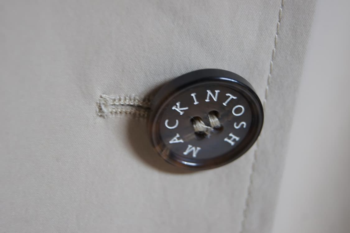 MACKINTOSH 험비 트렌치코트 베이지 6 상품이미지3