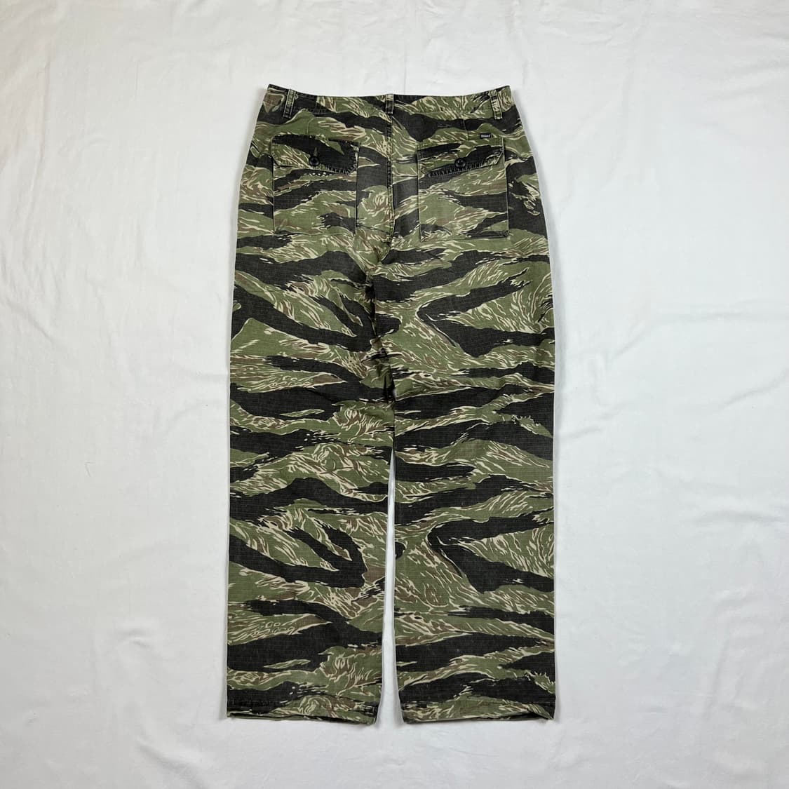 90s 스투시 stussy 타이거카모 팬츠 바지 상품이미지5