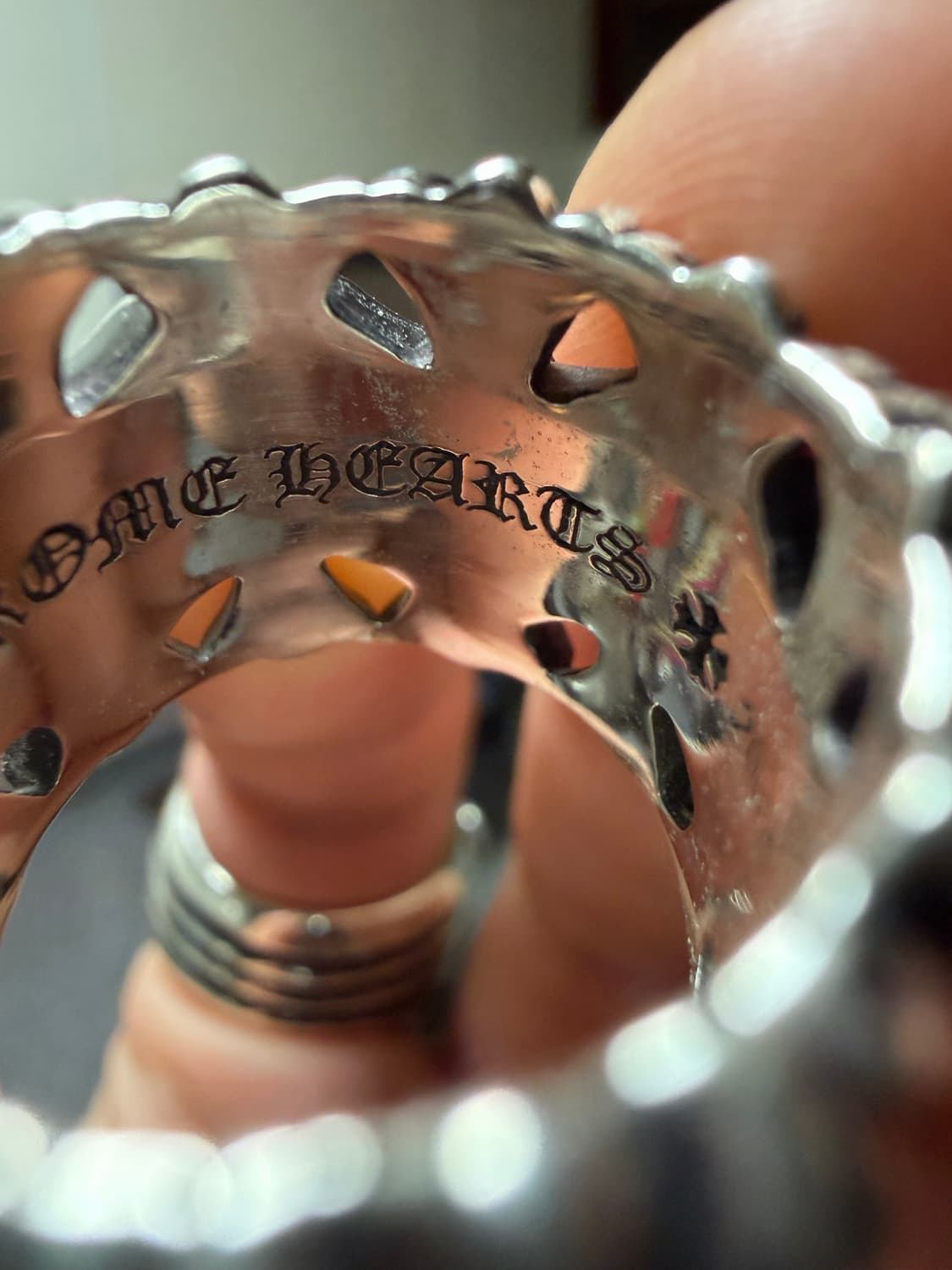 크롬하츠 세메터리링us7(새상품) 판매 상품이미지3