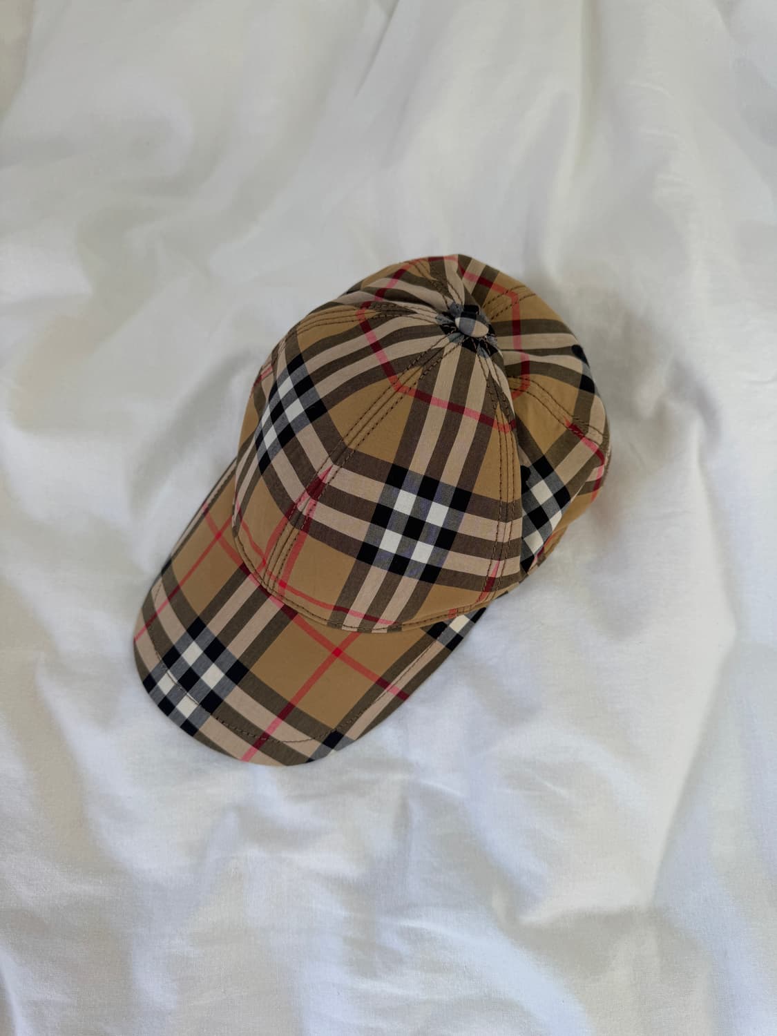 버버리) 클래식 체크 볼캡 상품이미지2