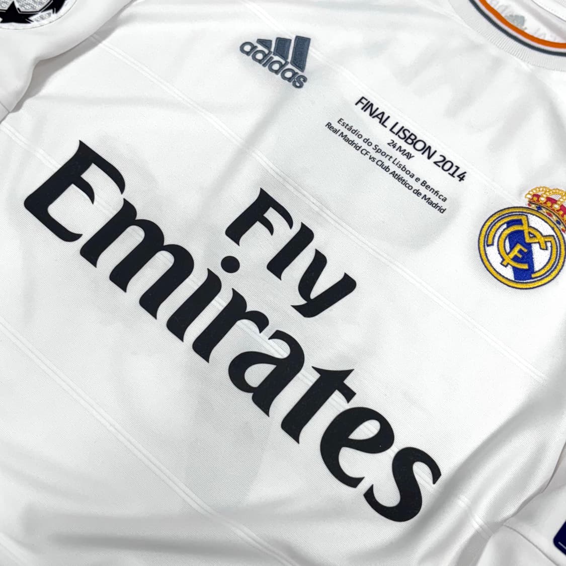 아디다스 레알 마드리드 13 14 긴팔 호날두 유니폼 상품이미지3