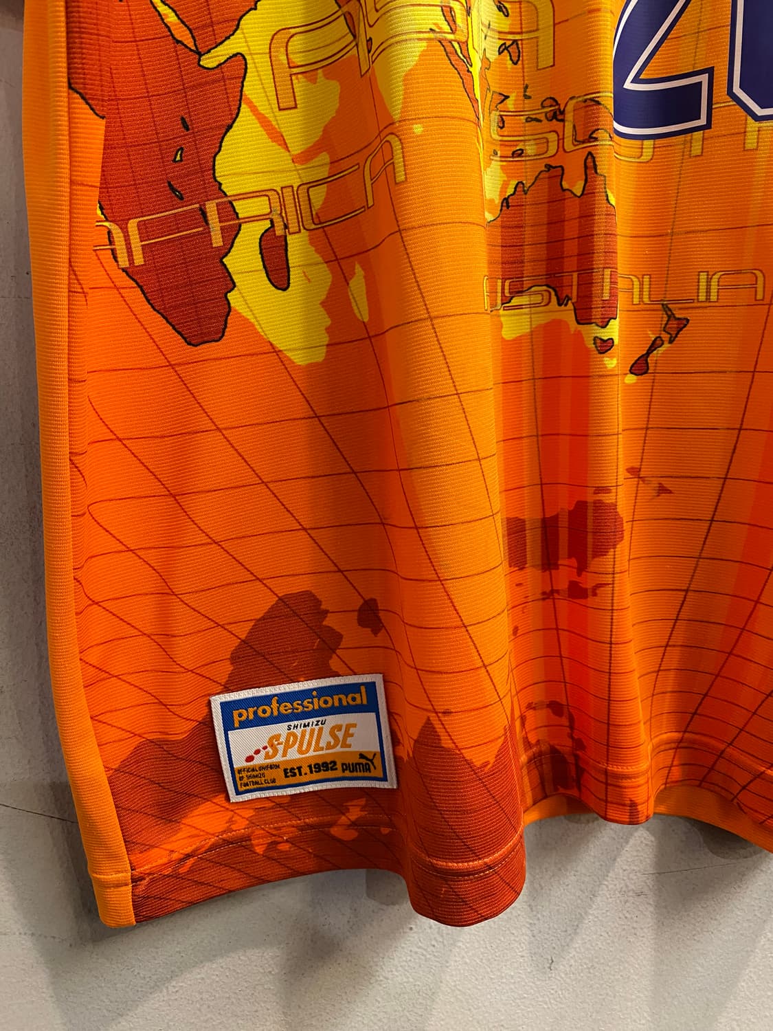 02/03 시미즈 에스펄스 홈 안정환 (XL) 상품이미지6