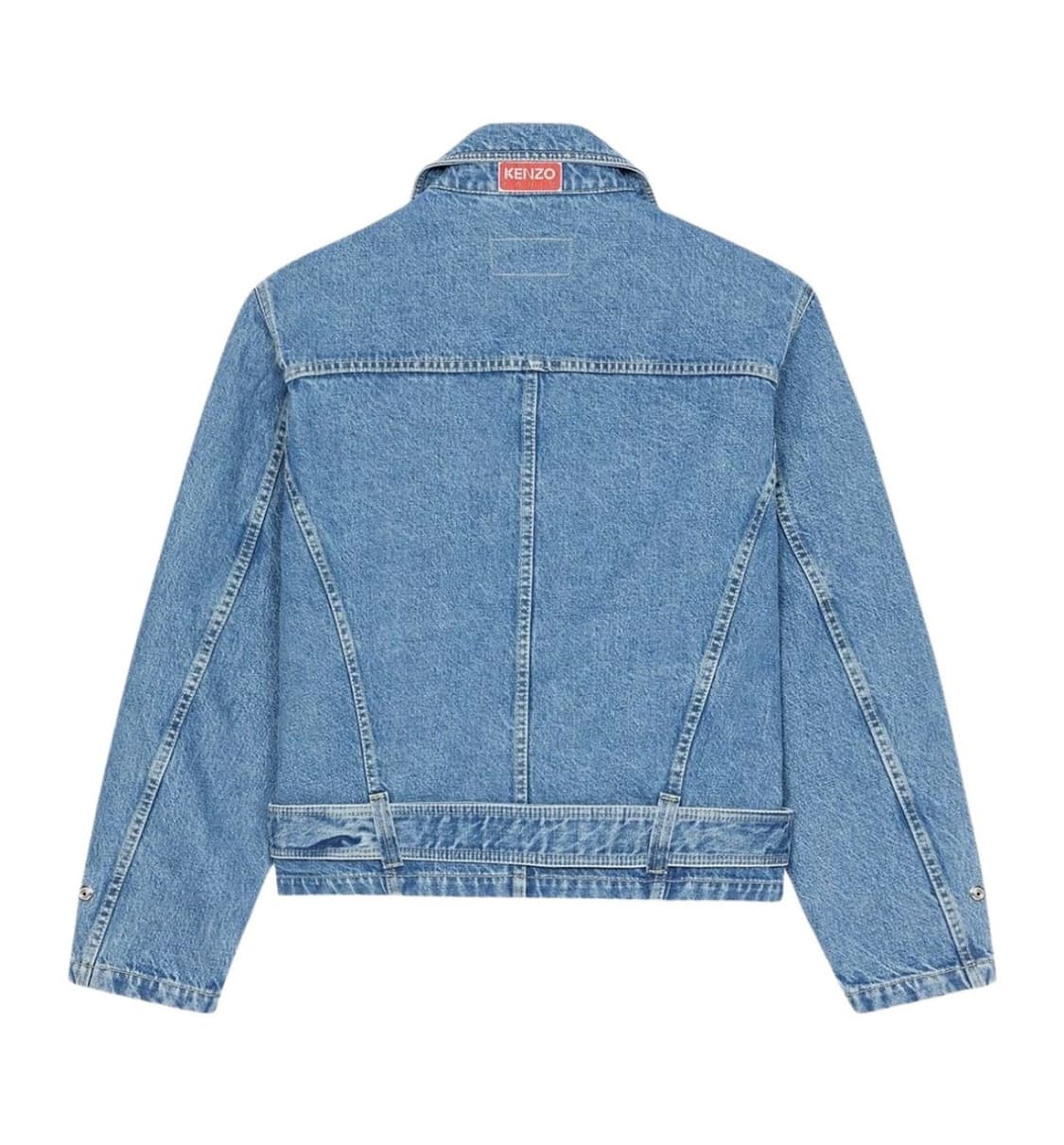 Kenzo 니고 데님 라이더 자켓 L 상품이미지2