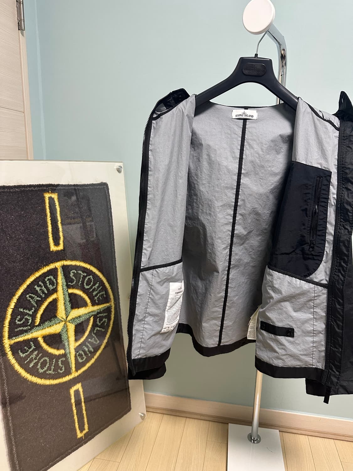 스톤아일랜드 22ss멤브라나 M사이즈 매장판 상품이미지7