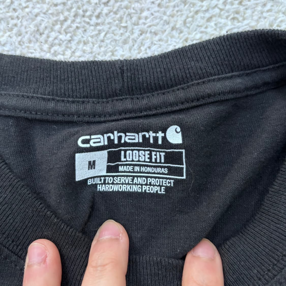 M 칼하트 포켓 반팔 티셔츠 0410E 상품이미지3