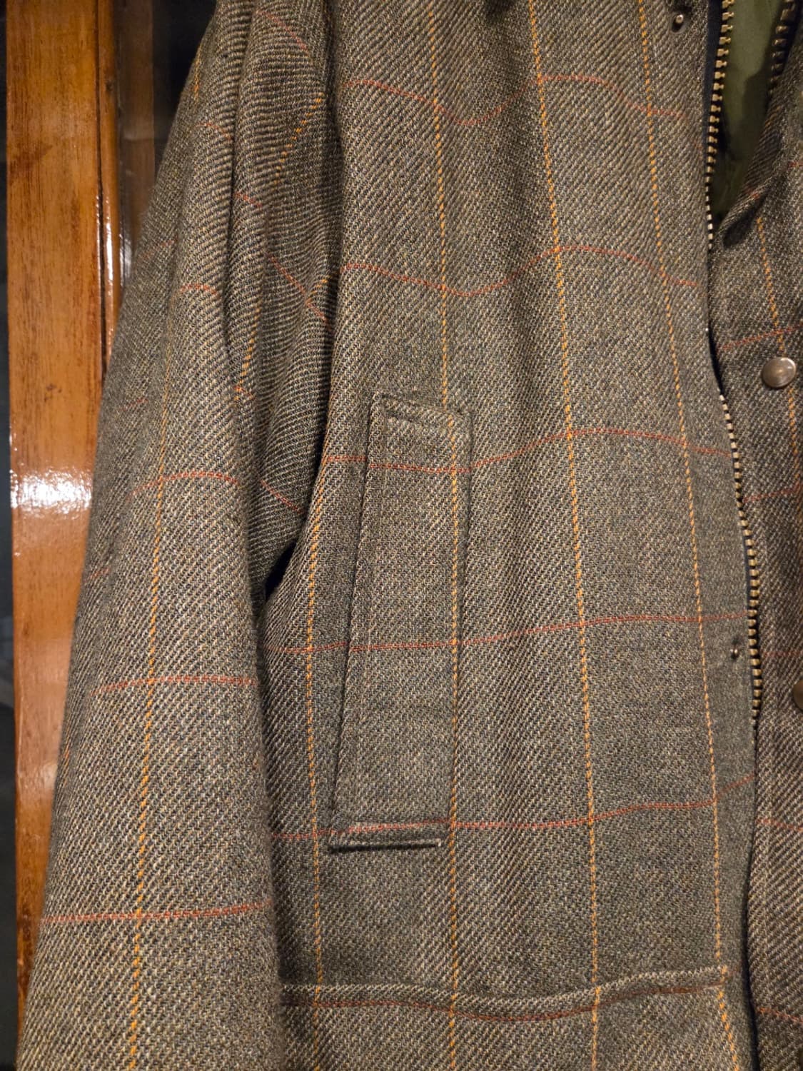 데이비드 앤드류 트위드 아웃도어자켓 상품이미지6