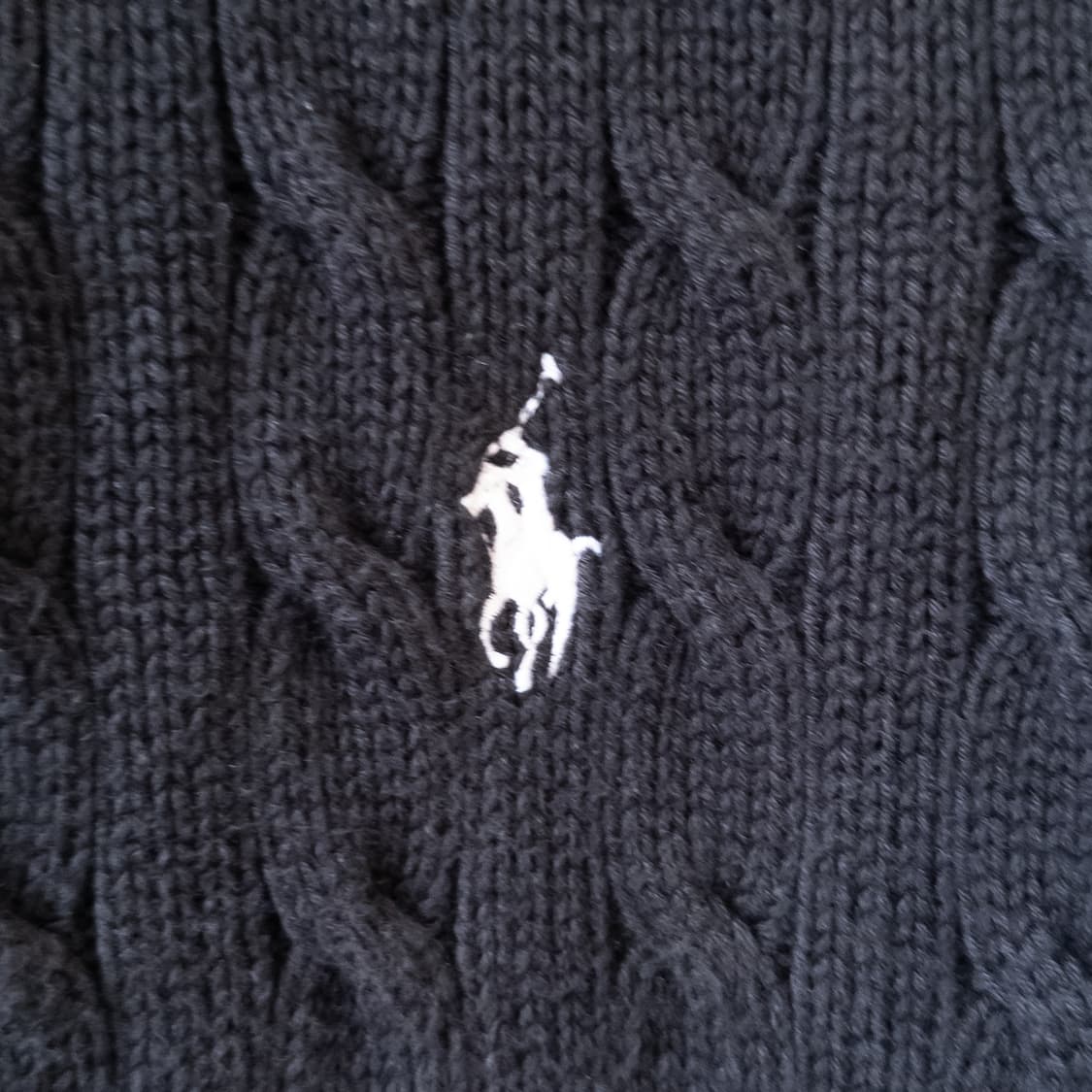 폴로랄프로렌 케이블 후드집업 상품이미지5