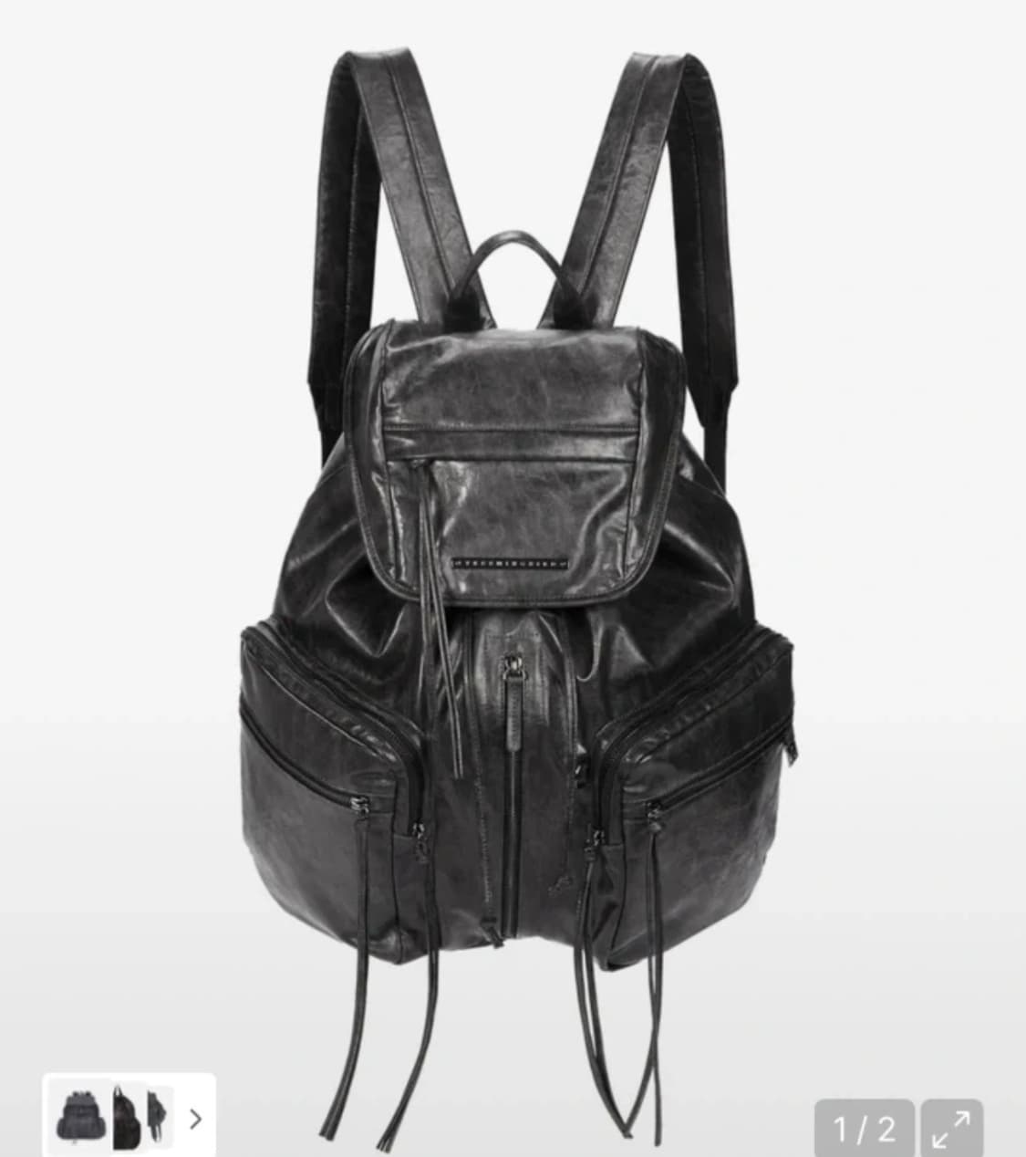 트리밍버드 빅 백팩(다크그레이) 상품이미지1