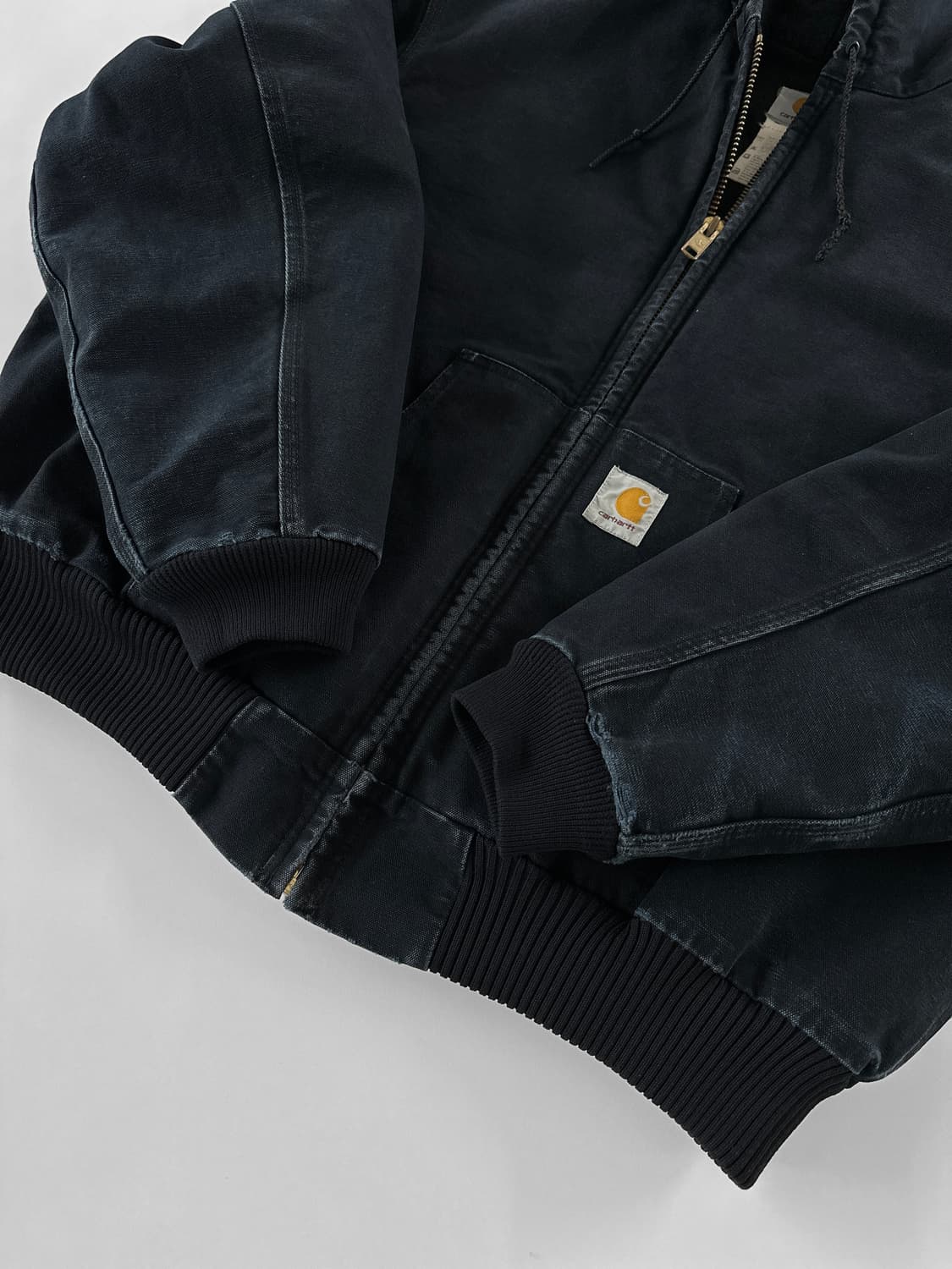 00s 빈티지 칼하트 J04 BLK 액티브 자켓 상품이미지5