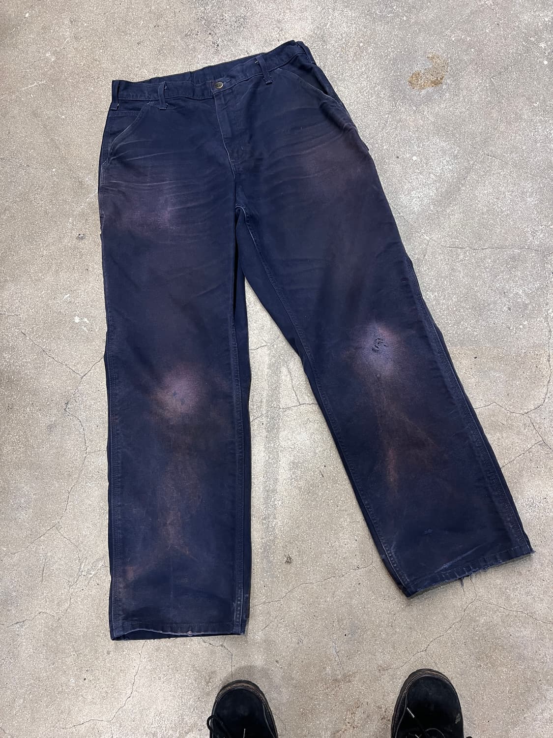 칼하트 루즈핏 카펜터 팬츠 B11 MDT 상품이미지1