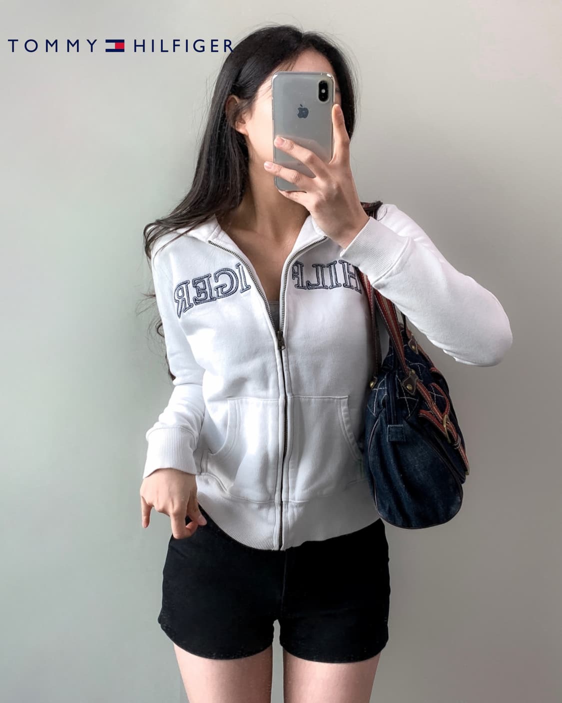 타미힐피거 후드집업 상품이미지2